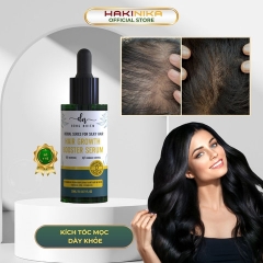 SERUM PHỤC HỒI CHÂN TÓC, GIẢM GÃY RỤNG, MỌC TÓC DÀY KHỎE HERBAL SILKY HAIR DONGNHIEN