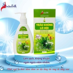 DUNG DỊCH VỆ SINH TRẦU KHÔNG LÔ HỘI