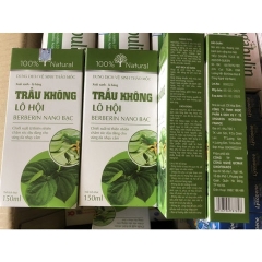 DUNG DỊCH VỆ SINH PHỤ NỮ LÁ TRẦU KHÔNG LÔ HỘI 150ML - GDN