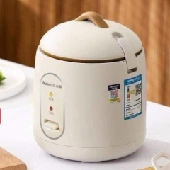 NỒI CƠM ĐIỆN MINI CHỐNG DÍNH ĐỦ 1-2 NGƯỜI ĂN
