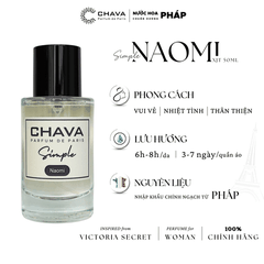 [COMBO QUÀ TẶNG] 1 NƯỚC HOA SIMPLE 50ML +