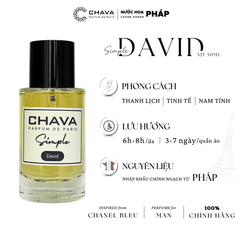 [COMBO QUÀ TẶNG] 1 NƯỚC HOA SIMPLE 50ML +