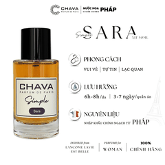 [COMBO QUÀ TẶNG] 1 NƯỚC HOA SIMPLE 50ML +