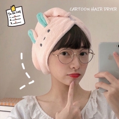 KHĂN QUẤN Ủ TÓC SIÊU THẤM, LÀM KHÔ TÓC HÌNH THÚ CUTE - SILVER