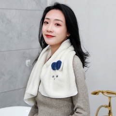 KHĂN QUẤN Ủ TÓC SIÊU THẤM, LÀM KHÔ TÓC HÌNH THÚ CUTE - SILVER