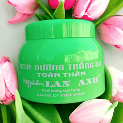 KEM DƯỠNG TRẮNG DA TOÀN THÂN CẤP TỐC 120G - LAN ANH COSMETIC