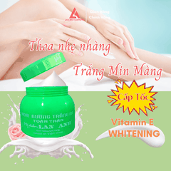 KEM DƯỠNG TRẮNG DA TOÀN THÂN CẤP TỐC 120G - LAN ANH COSMETIC