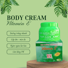 KEM DƯỠNG TRẮNG DA TOÀN THÂN CẤP TỐC 120G - LAN ANH COSMETIC