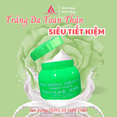 KEM DƯỠNG TRẮNG DA TOÀN THÂN CẤP TỐC 120G - LAN ANH COSMETIC