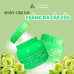 KEM DƯỠNG TRẮNG DA TOÀN THÂN CẤP TỐC 120G - LAN ANH COSMETIC