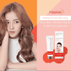 KEM PHỤC HỒI KÍCH ỨNG DA COUPEROSE 30ML - SWISSFORCE [MẪU1] CM BRIDGE
