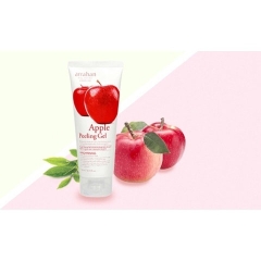 GEL TẨY DA CHẾT TÁO ĐỎ ARRAHAN APPLE WHITE PEELING 180ML - GDN