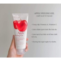 GEL TẨY DA CHẾT TÁO ĐỎ ARRAHAN APPLE WHITE PEELING 180ML - GDN