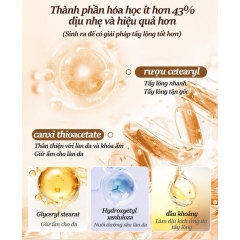 KEM TẨY LÔNG SADOER NỘI ĐỊA TRUNG 150ML - GDN