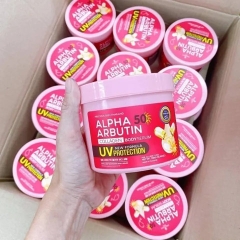 KEM BODY 500G ALPHA ARBUTIN COLLAGEN DƯỠNG TRẮNG DA CHỐNG NẮNG - GDN