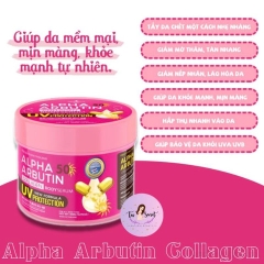 KEM BODY 500G ALPHA ARBUTIN COLLAGEN DƯỠNG TRẮNG DA CHỐNG NẮNG - GDN