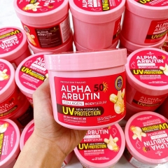 KEM BODY 500G ALPHA ARBUTIN COLLAGEN DƯỠNG TRẮNG DA CHỐNG NẮNG - GDN