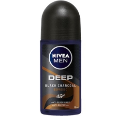 LĂN KHỬ MÙI NIVEA MEN THÁI LAN, THAN HOẠT TÍNH HƯƠNG ESPRESSO - HGS