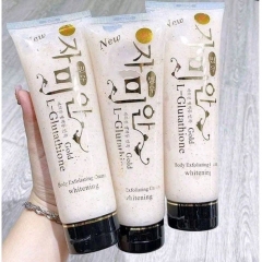 GEL TẨY TẾ BÀO CHẾT TRẮNG DA CÓ HẠT L-GLUTATHIONE 300GRAM HÀN QUỐC - GDN