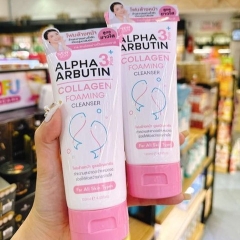 SỮA RỬA MẶT BẬT TÔNG TRẮNG DA ALPHA ARBUTIN 120ML