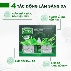 VIÊN SERUM GIÚP DƯỠNG DA, LÀM MỜ VẾT THÂM NÁM ORIBE 36 VIÊN