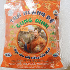TRÀ HOÀNG ĐẾ (500G) CUNG ĐÌNH HUẾ, TRÀ CUNG ĐÌNH, SẢN PHẨM CUNG ĐÌNH, ĐỆ NHẤT DANH TRÀ TÚI - CTB664