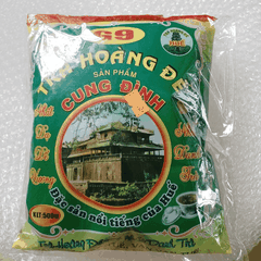 TRÀ HOÀNG ĐẾ (500G) CUNG ĐÌNH HUẾ, TRÀ CUNG ĐÌNH, SẢN PHẨM CUNG ĐÌNH, ĐỆ NHẤT DANH TRÀ TÚI - CTB664