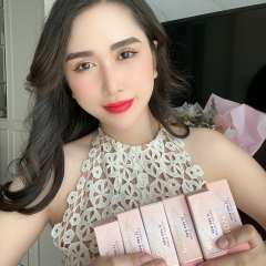 SET 2 SẢN PHẨM NƯỚC HOA CHAVA SIMPLE 10ML + SON SÁP LÌ ROSY SWEETLOVE