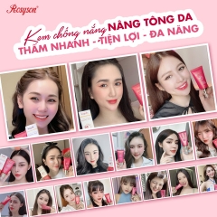 COMBO 2 KEM CHỐNG NẮNG ROSYSON PERFECT DAILY SUN CREAM - ROSY