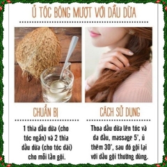DẦU DỪA VÒI 250ML DƯỠNG DA, DƯỠNG TÓC , LÀM ĐẸP - GDN