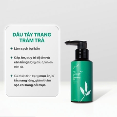 DẦU RỬA MẶT TẨY TRANG TRÀM TRÀ - GUO