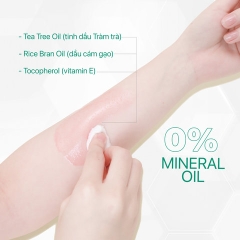 DẦU RỬA MẶT TẨY TRANG TRÀM TRÀ - GUO