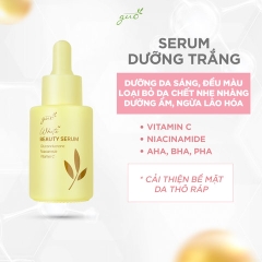 SERUM DƯỠNG TRẮNG MỜ THÂM NÁM, CĂNG BÓNG NGỪA MỤN - GUO