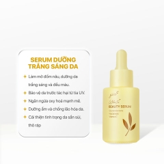 SERUM DƯỠNG TRẮNG MỜ THÂM NÁM, CĂNG BÓNG NGỪA MỤN - GUO