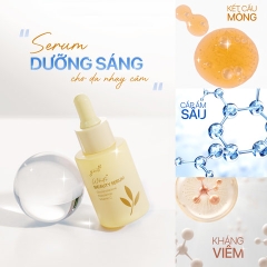 SERUM DƯỠNG TRẮNG MỜ THÂM NÁM, CĂNG BÓNG NGỪA MỤN - GUO