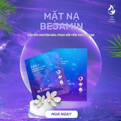 [HỘP] MẶT NẠ DƯỠNG TRẮNG, CẤP ẨM VÀ BỔ SUNG HA CHO DA - MỘC THIÊN HƯƠNG - HỘP 7 MIẾNG