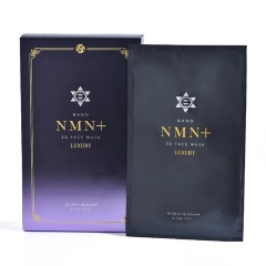 HỘP 8 MIẾNG MẶT NẠ NANO NMN 3 FACE MASK LUXURY NHẬT BẢN - NICHIEI ASIA