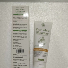 GEL TẨY TẾ BÀO CHẾT PEAR WHITE GLUTATHION LÀM SẠCH DA,NGỪA VI KHUẨN ,MỤN,TĂNG SINH COLLAGEN,BỔ XUNG GLUTATHION LÀM TRÁNG DA GIẢM SẮC TỐ GÂY NÁM SẠM DA-DIOPHACO