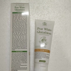 GEL TẨY TẾ BÀO CHẾT PEAR WHITE GLUTATHION LÀM SẠCH DA,NGỪA VI KHUẨN ,MỤN,TĂNG SINH COLLAGEN,BỔ XUNG GLUTATHION LÀM TRÁNG DA GIẢM SẮC TỐ GÂY NÁM SẠM DA-DIOPHACO