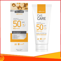 TUÝP 50ML CELL CARE KEM CHỐNG NẮNG HÀN QUỐC