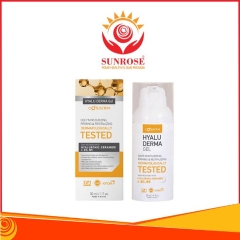 CHAI 30ML HYALU DERMA GEL GIÚP PHỤC HỒI LÀN DA KÍCH ỨNG HƯ TỔN