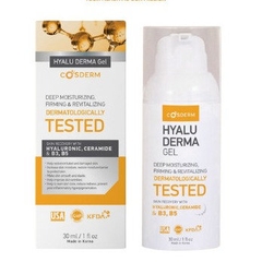CHAI 30ML HYALU DERMA GEL GIÚP PHỤC HỒI LÀN DA KÍCH ỨNG HƯ TỔN