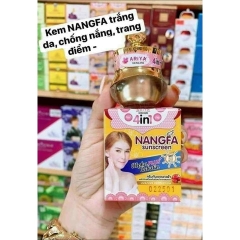 KEM CHỐNG NẮNG DƯỠNG DA NANGFA SUNSCREEN SPF 50 PA+++ THÁI LAN - GDN