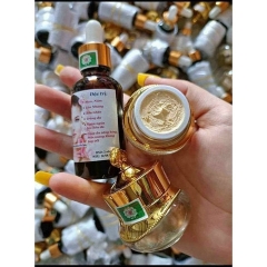 COMBO KEM TRỊ NÁM , KEM DƯỠNG HỔ TRỢ TÁI TẠO DA ĐỐM NÂU, ĐỒI MỒI GIA TRUYỀN - GDN