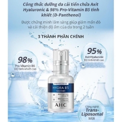 TINH CHẤT CẤP NƯỚC, LÀM DỊU DA AHC PREMIUM EX HYDRA B5 SOOTHER 30ML - GDN