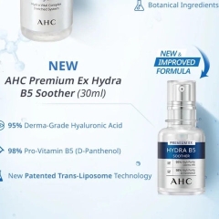 TINH CHẤT CẤP NƯỚC, LÀM DỊU DA AHC PREMIUM EX HYDRA B5 SOOTHER 30ML - GDN