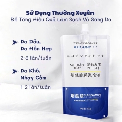 TẨY TẾ BÀO CHẾT TOÀN THÂN MEIDIAN, TẨY DA CHẾT NHẸ HỔ TRỢ LÀM SẠCH SÂU 250ML CHÍNH HÃNG - GDN