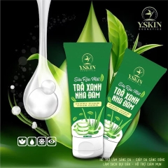 SỮA RỬA MẶT TRÀ XANH NHA ĐAM - YSKIN