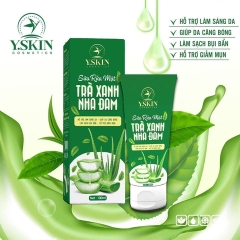 SỮA RỬA MẶT TRÀ XANH NHA ĐAM - YSKIN