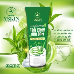 SỮA RỬA MẶT TRÀ XANH NHA ĐAM - YSKIN